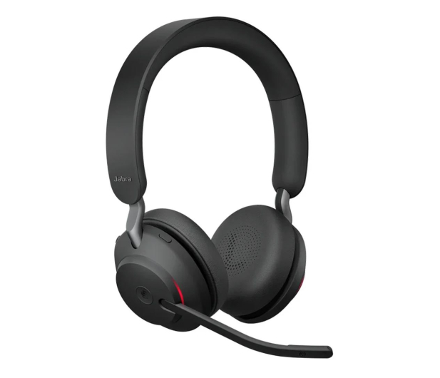 Jabra Evolve 2 65 Link 380a MS Stereo Black - 622700 - zdjęcie